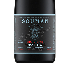 Soumah Equilibrio Single Vineyard Pinot Noir 2019